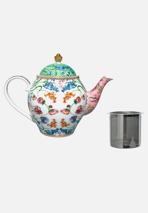 Maxwell & Williams - Mw mystique teapot w/infuser 1l - multi