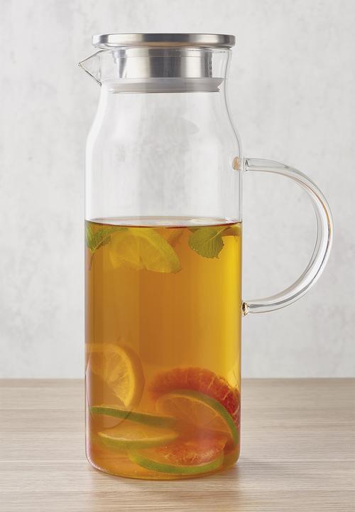 Maxwell & Williams - Mw blend glass jar 1.5l with lid - clear