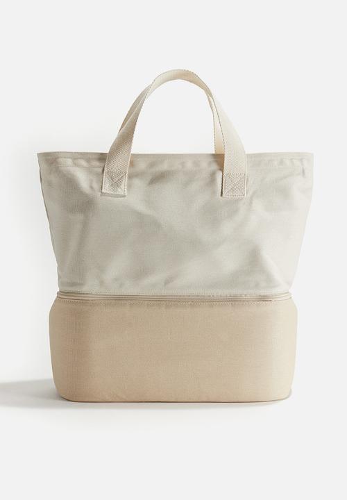 H&M - Backpack cool bag - beige