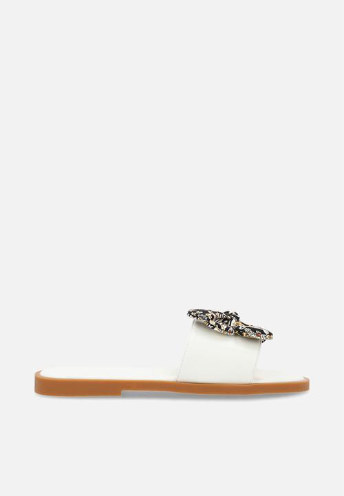 Pop Candy - Bow knot décor sandal - multi