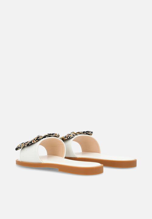 Pop Candy - Bow knot décor sandal - multi