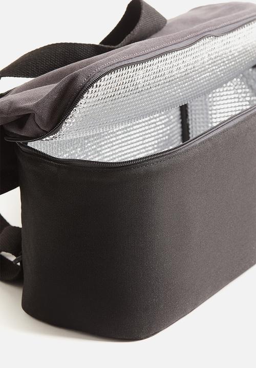 H&M - Backpack cool bag - dark grey