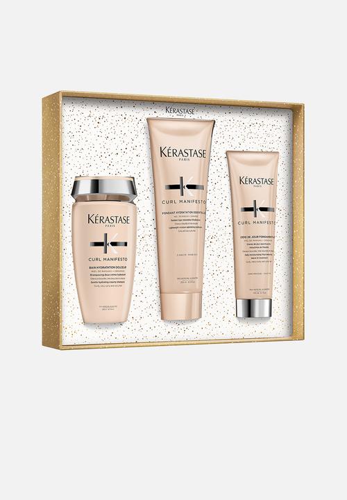 Kerastase  - Curl Manifesto Hydrating Gift Set for Curly, Very Curly & Coily Hair