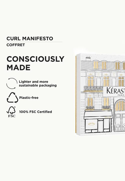Kerastase  - Curl Manifesto Hydrating Gift Set for Curly, Very Curly & Coily Hair