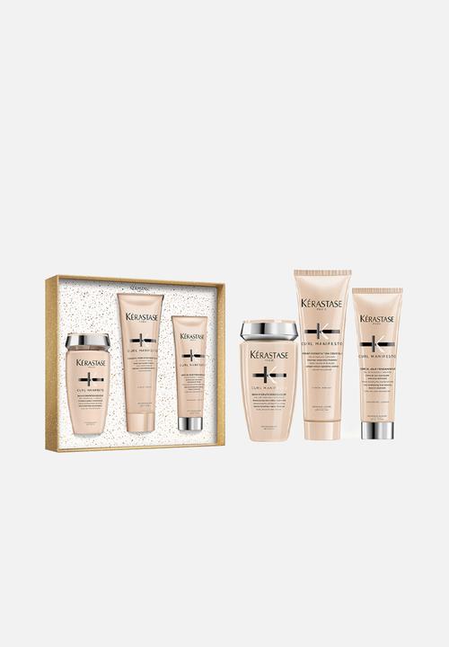 Kerastase  - Curl Manifesto Hydrating Gift Set for Curly, Very Curly & Coily Hair