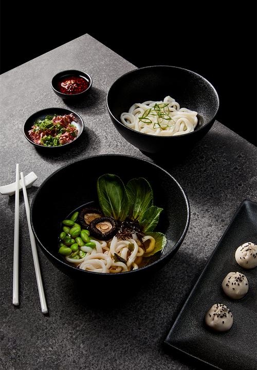 Maxwell & Williams - Mw caviar cpe bowl set of 4 - black