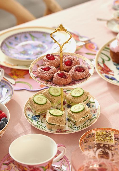 Maxwell & Williams - MW Mystique Dish 12cm set of 4 - multi