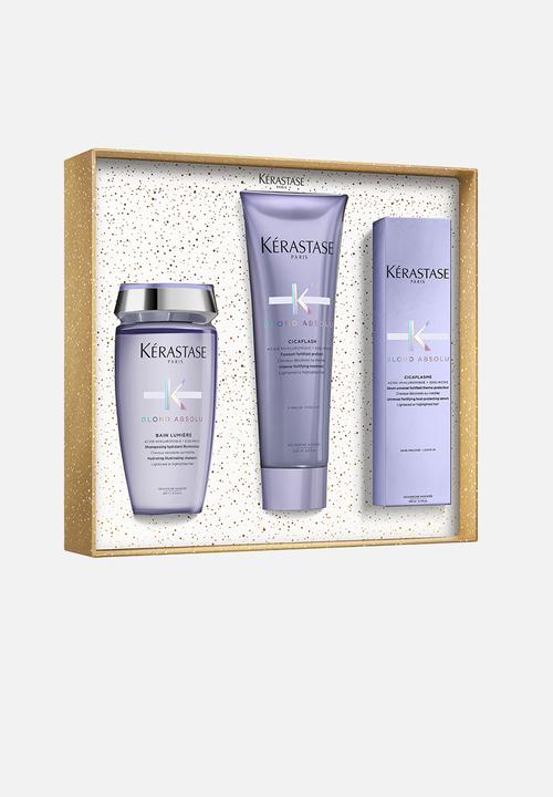 Kerastase  - Blond Absolu Full Revitalizing Gift Set for Lightened and Highlighted Hair