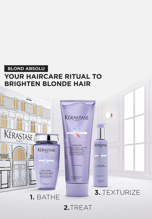 Kerastase  - Blond Absolu Full Revitalizing Gift Set for Lightened and Highlighted Hair