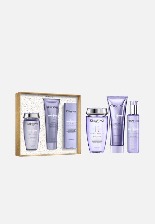 Kerastase  - Blond Absolu Full Revitalizing Gift Set for Lightened and Highlighted Hair