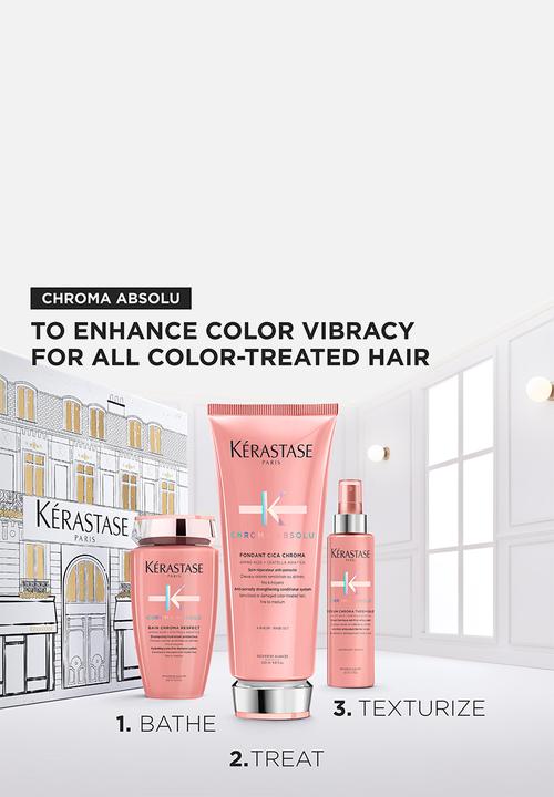 Kerastase  - Chroma Absolu Gift Set for Protecting Colour-Treated Hair