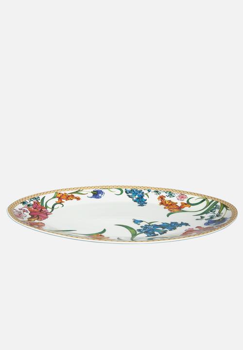 Maxwell & Williams - MW Mystique Oval Platter 35cm - white