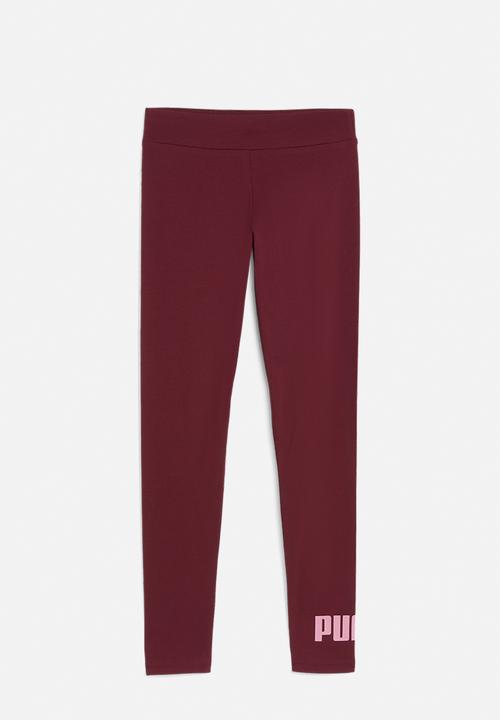 PUMA - Ess 2 Color No.1 Logo  Leggings G-Ruby Shimmer