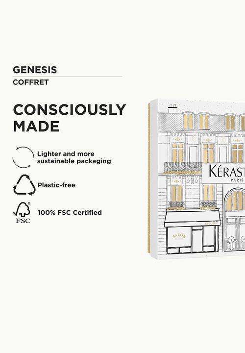 Kerastase  - Genesis Gift Set for Weakened Hair Prone to Falling