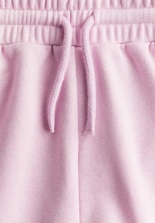 H&M - Sweatshirt shorts - pink