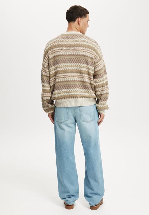 Cotton On - Baggy Jean - Cassette Blue