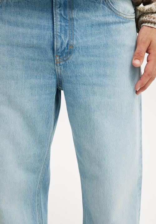 Cotton On - Baggy Jean - Cassette Blue