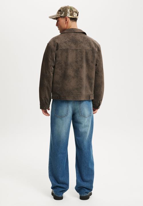 Cotton On - Baggy Jean - Nebraska Blue