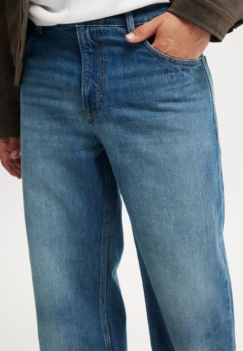 Cotton On - Baggy Jean - Nebraska Blue