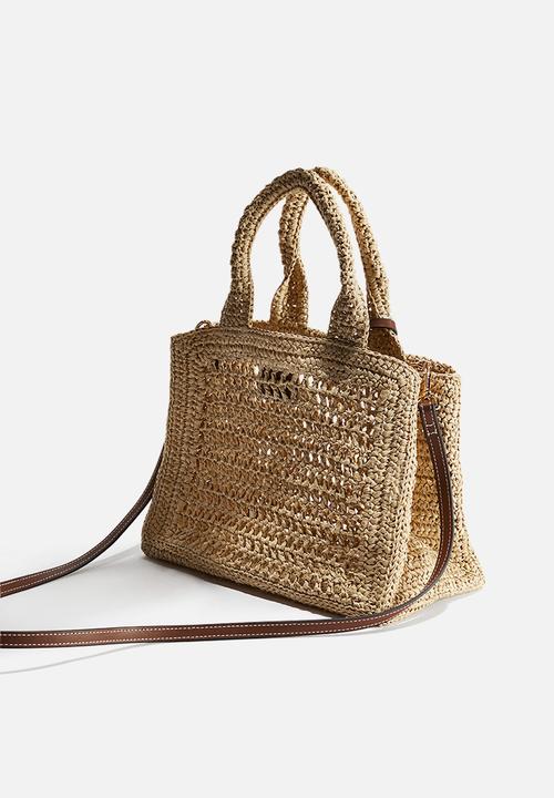 H&M - Straw handbag - beige