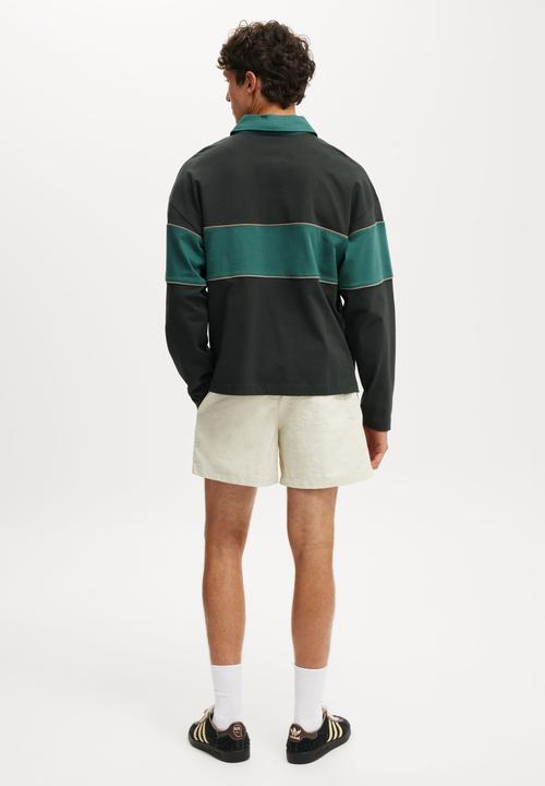 Cotton On - Everyday Short Short - Bone Piping