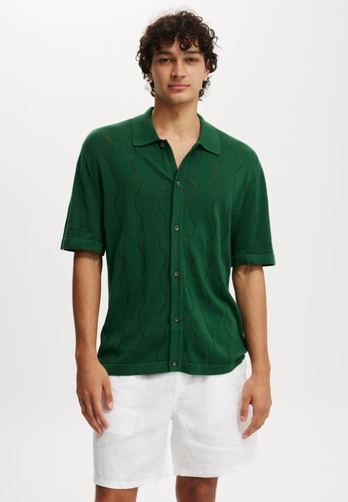 Cotton On - Linen Easy Short - White