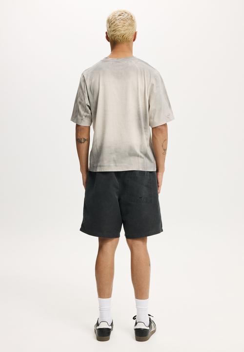 Cotton On - Nomad Baggy Short - Black
