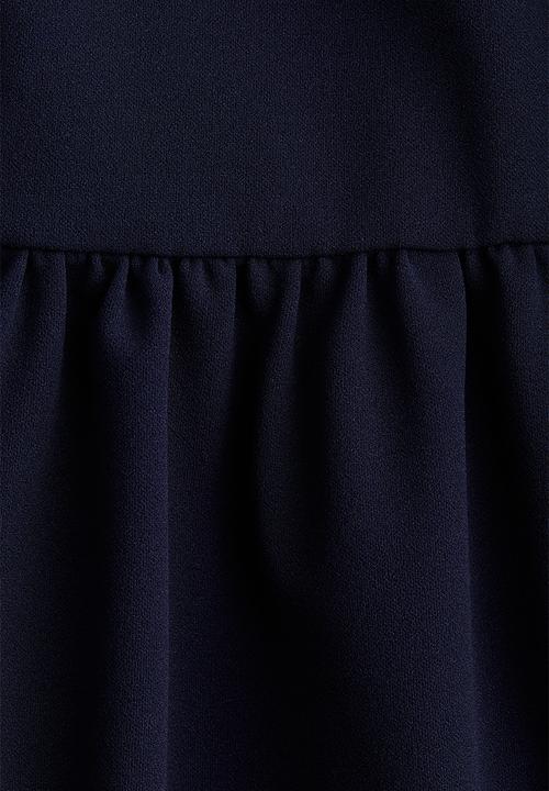H&M - Sleeveless jersey dress - navy blue