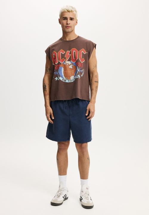 Cotton On - Nomad Baggy Short - Navy