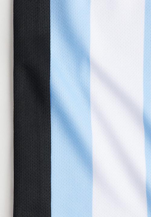 H&M - Printed football shirt - white argentina