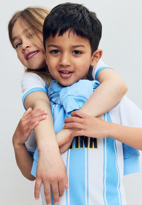 H&M - Football set - light blue argentina