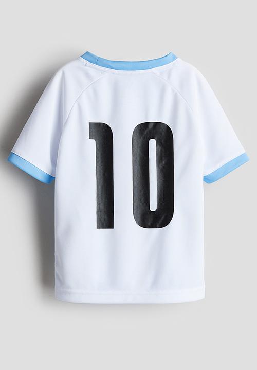 H&M - Football set - light blue argentina