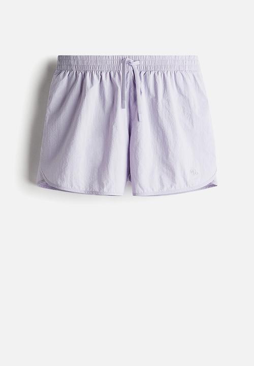 H&M - Lightweight running shorts - light purple