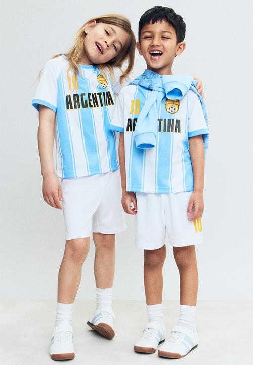 H&M - Football set - light blue argentina