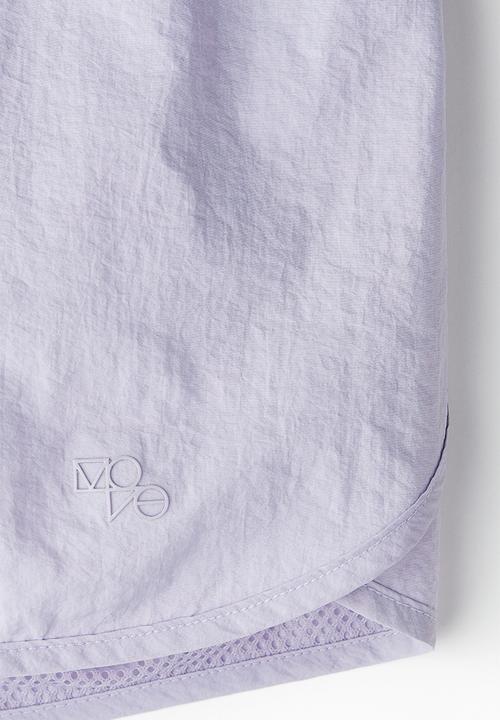H&M - Lightweight running shorts - light purple