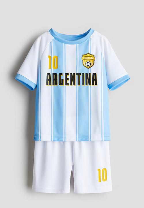 H&M - Football set - light blue argentina
