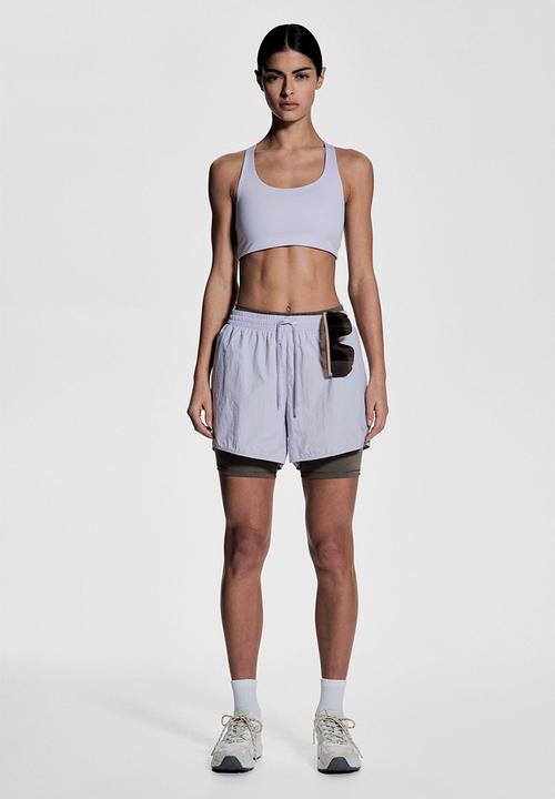 H&M - Lightweight running shorts - light purple