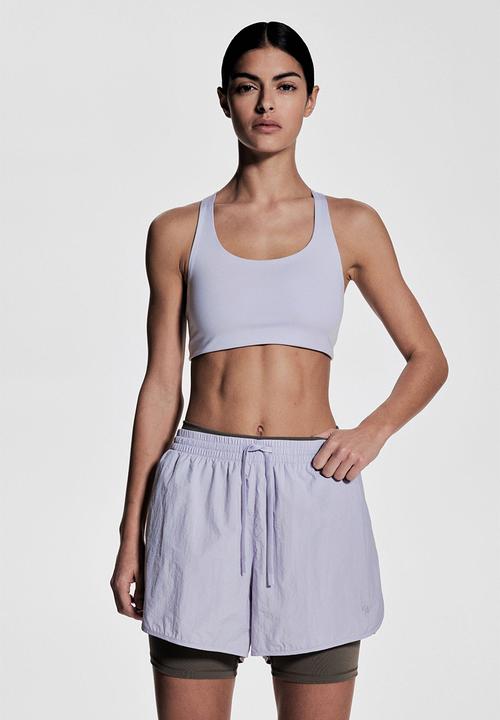 H&M - Lightweight running shorts - light purple