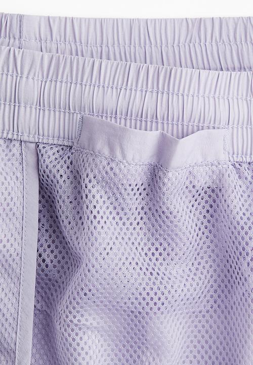 H&M - Lightweight running shorts - light purple