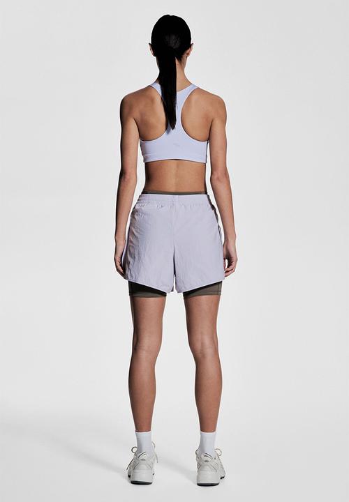 H&M - Lightweight running shorts - light purple