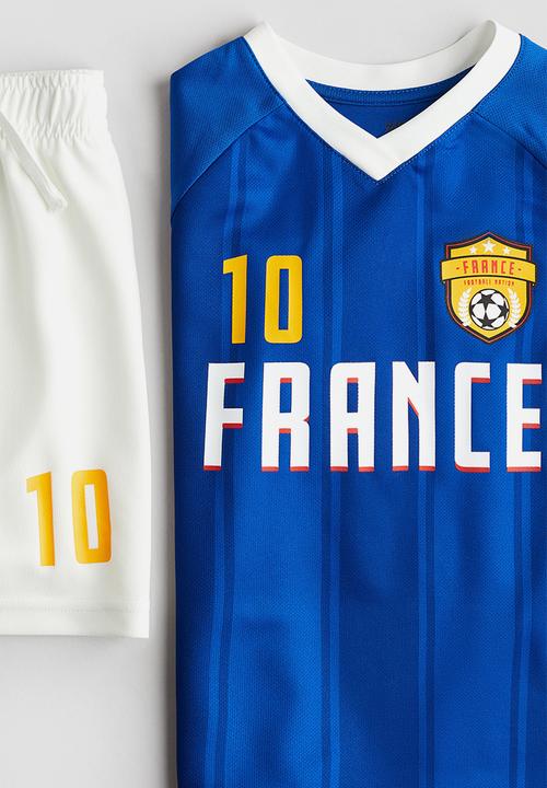 H&M - Football set - blue france