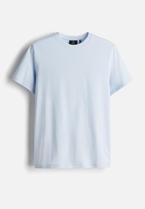 H&M - Coolmax® regular fit t-shirt - light blue 