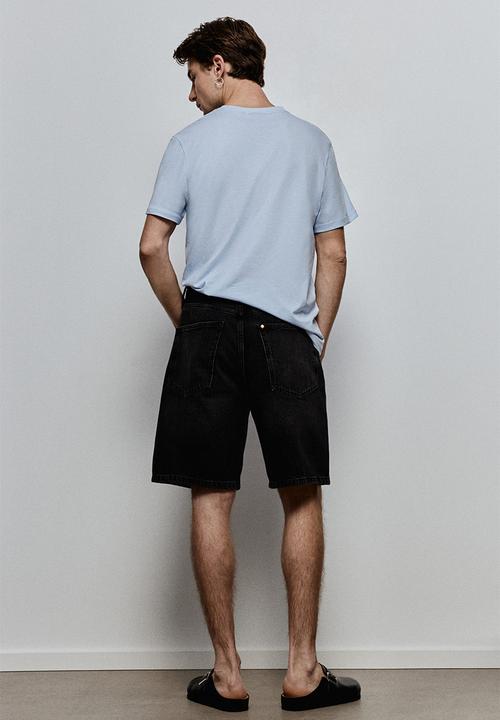 H&M - Coolmax® regular fit t-shirt - light blue 