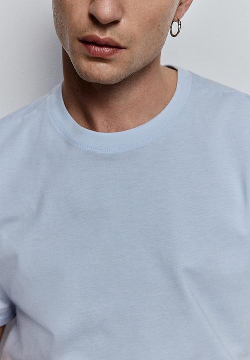 H&M - Coolmax® regular fit t-shirt - light blue 