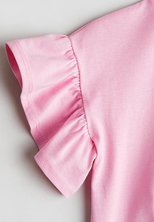 H&M - Cotton top - pink