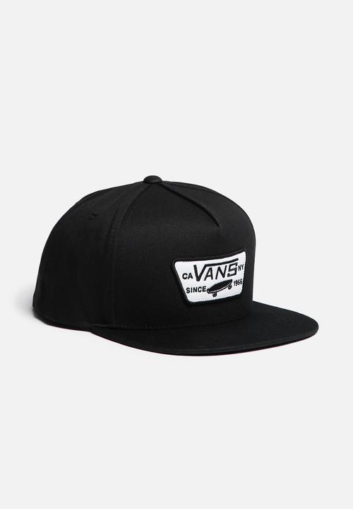Vans - Full patch snapback
