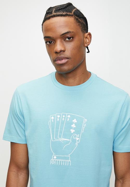 Ben Sherman - Hidden Ace - Retro Blue