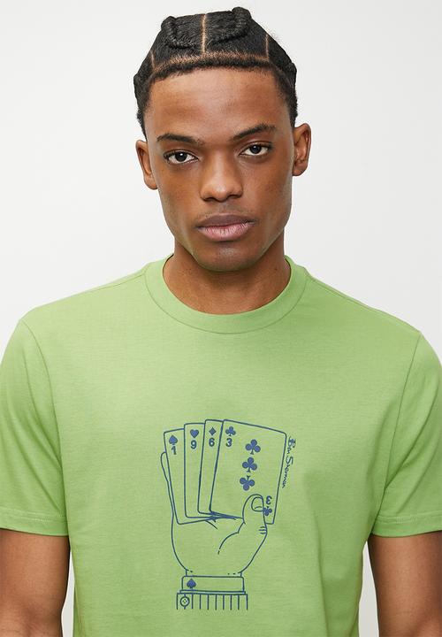 Ben Sherman - Hidden Ace - Piquant Green