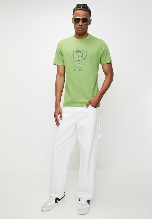 Ben Sherman - Hidden Ace - Piquant Green