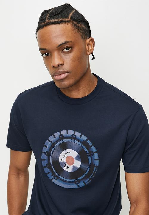 Ben Sherman - Turn It Up Tee Shirt - Navy